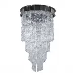 Настенный светильник Delight Collection 5116 85339 chrome/clear