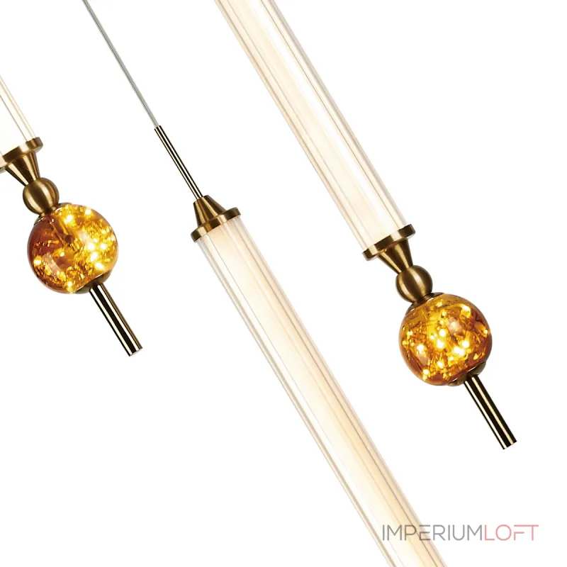 Подвесной светильник Delight Collection OD2503 OD2503-3 gold Подвесной светильник Delight Collection OD2503 OD2503-3 gold