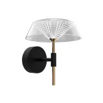 Настенный светильник Delight Collection MD21001018 MB21001018-1A black/gold