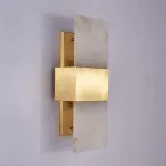 Настенный светильник Delight Collection Wall lamp MT1000-C brass