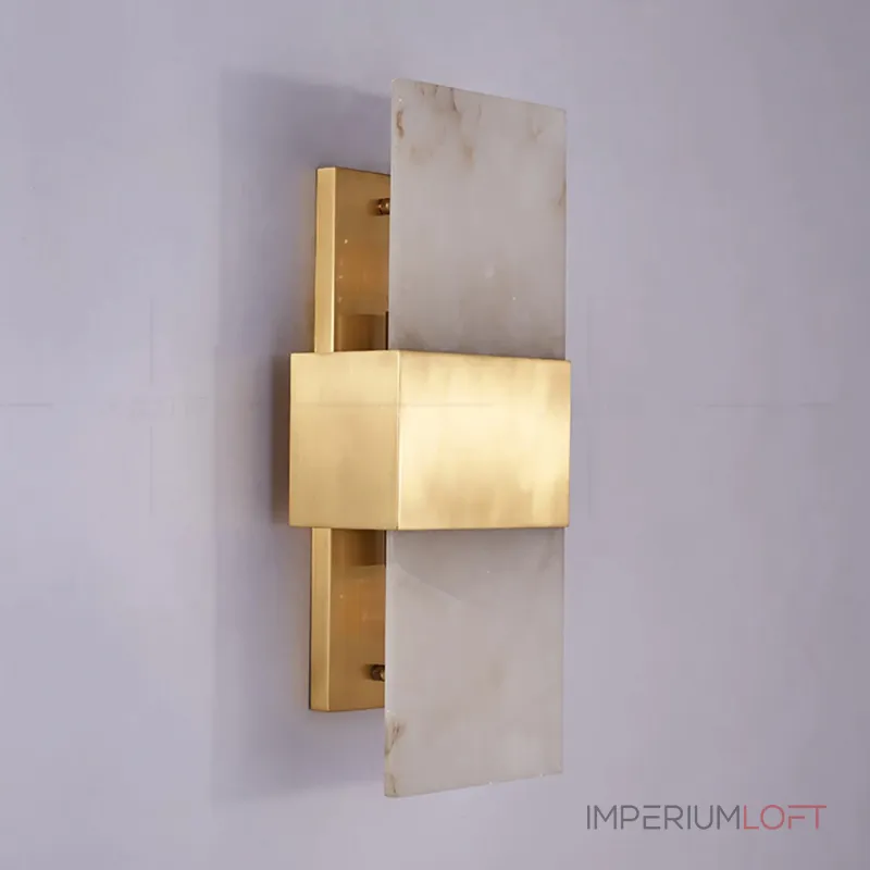 Настенный светильник Delight Collection Wall lamp MT1000-C brass