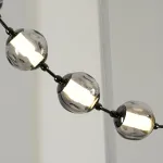 Подвесной светильник Delight Collection OD2437A-16 pearl black/smoke