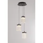 Подвесной светильник Delight Collection MD25020403 MD25020403-3A1 matt black