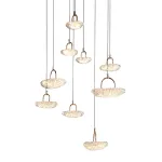 Подвесная люстра Delight Collection MT9125 MT9125-9H french gold