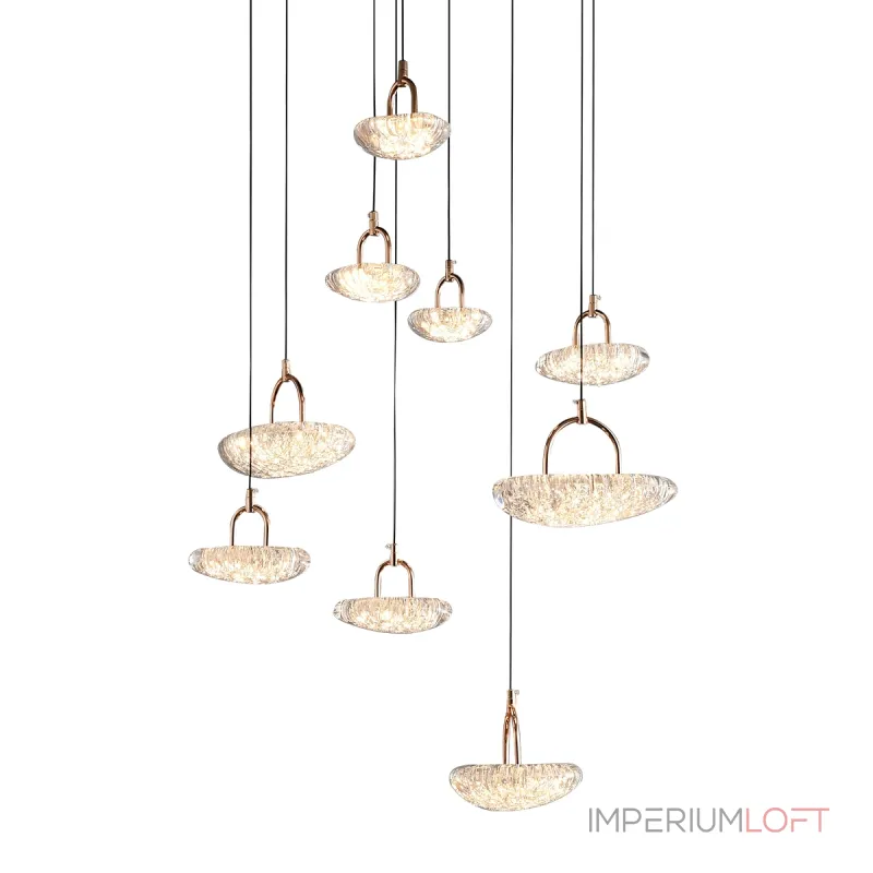 Подвесная люстра Delight Collection MT9125 MT9125-9H french gold Подвесная люстра Delight Collection MT9125 MT9125-9H french gold