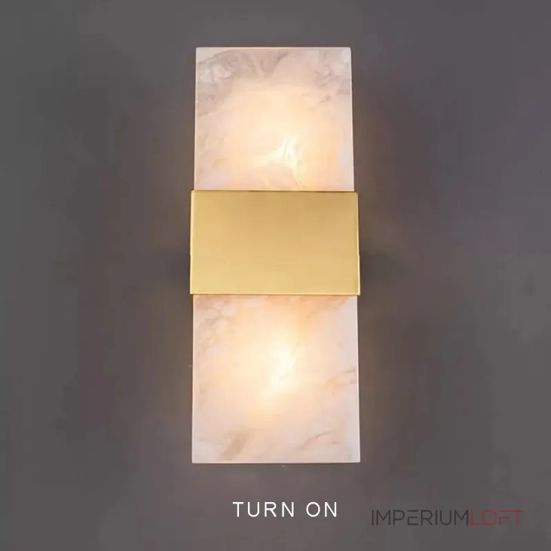 Настенный светильник Delight Collection Wall lamp MT1000-C brass