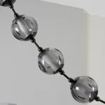 Подвесной светильник Delight Collection OD2437A-16 pearl black/smoke