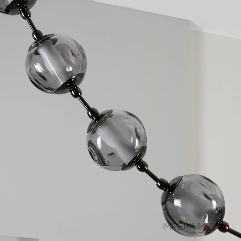 Подвесной светильник Delight Collection OD2437A-16 pearl black/smoke