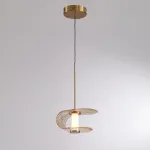 Подвесной светильник Delight Collection MD24020901 MD24020901-1A gold/cognac