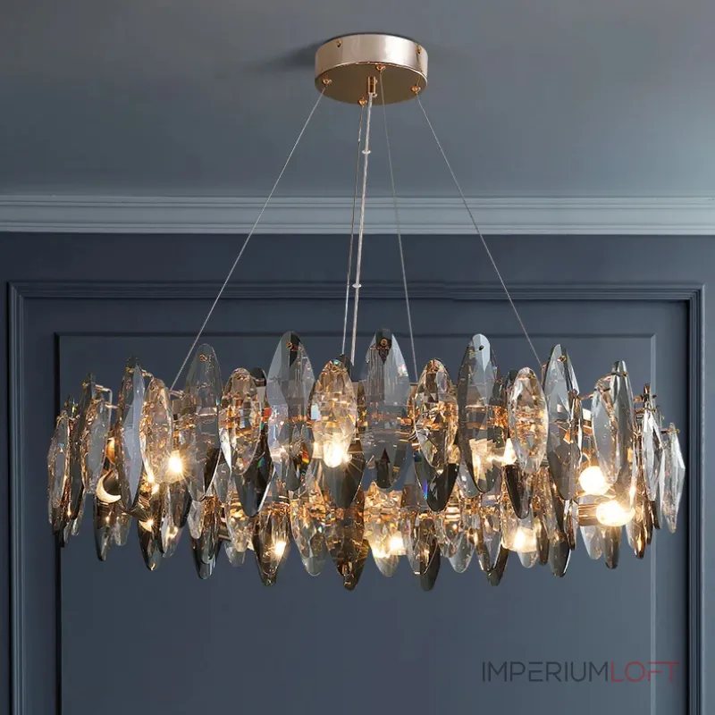 Подвесная люстра Delight Collection MT8980 MT8980-10H brass