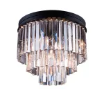 Потолочный светильник Delight Collection 771131 (KR0387C-6/P black/clear)