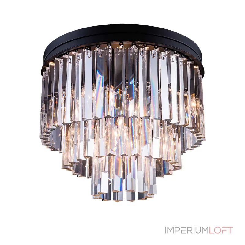 Потолочный светильник Delight Collection 771131 (KR0387C-6/P black/clear)