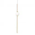 Подвесной светильник Delight Collection MD21001050 MD21001050-1A black/gold