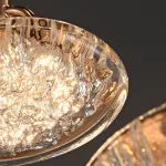 Подвесная люстра Delight Collection MT9125 MT9125-9H french gold