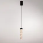Подвесной светильник Delight Collection MD24030028-1A matt black/clear
