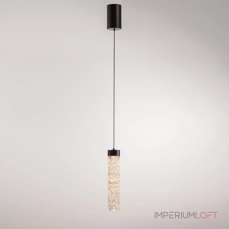 Подвесной светильник Delight Collection MD24030028-1A matt black/clear Подвесной светильник Delight Collection MD24030028-1A matt black/clear