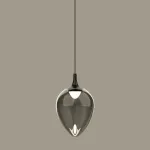 Подвесной светильник Delight Collection MD24001012 MD24001012-1A black/smoky