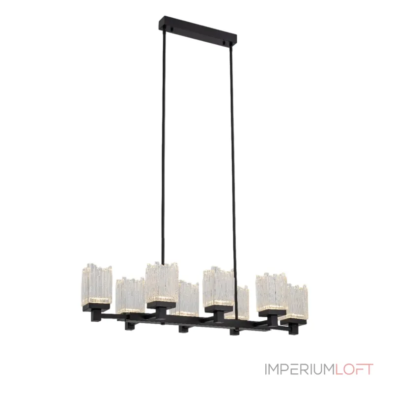 Люстра на штанге Delight Collection MD25020403 MD25020403-8B1 matt black