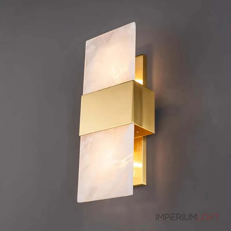 Настенный светильник Delight Collection Wall lamp MT1000-C brass
