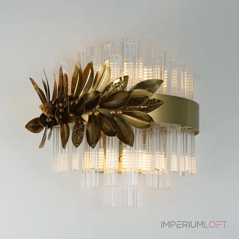 Настенный светильник Delight Collection 17966 17966-1W gold Настенный светильник Delight Collection 17966 17966-1W gold
