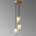 Подвесной светильник Delight Collection Sorno MT9056-3H brass