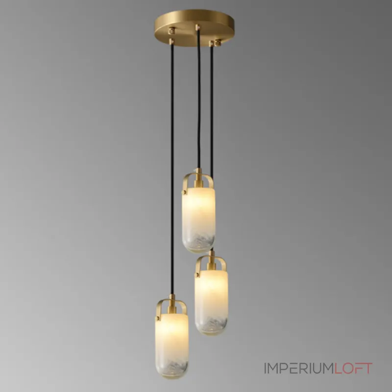 Подвесной светильник Delight Collection Sorno MT9056-3H brass