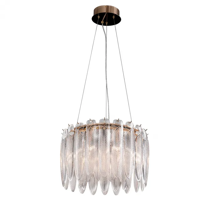 Люстра Delight Collection Piuma MD22027002-D45 light rose gold от ImperiumLoft