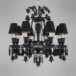 Подвесная люстра Delight Collection Moollona MD11027010-8A black