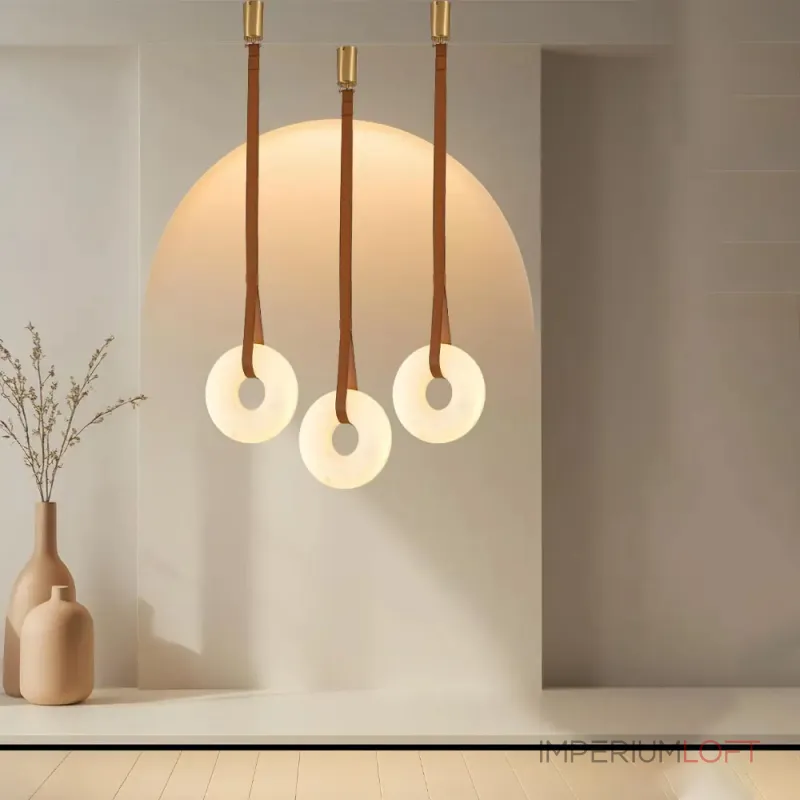 Подвесной светильник Delight Collection 6468 6468/D300 brown/white Подвесной светильник Delight Collection 6468 6468/D300 brown/white