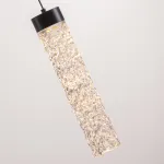 Подвесной светильник Delight Collection MD24030028-1A matt black/clear
