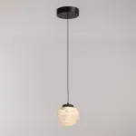 Подвесной светильник Delight Collection MD25030003-1A matt black/clear