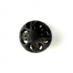Ручка-кнопка Delight Collection MOS001 MOS001 black от ImperiumLoft