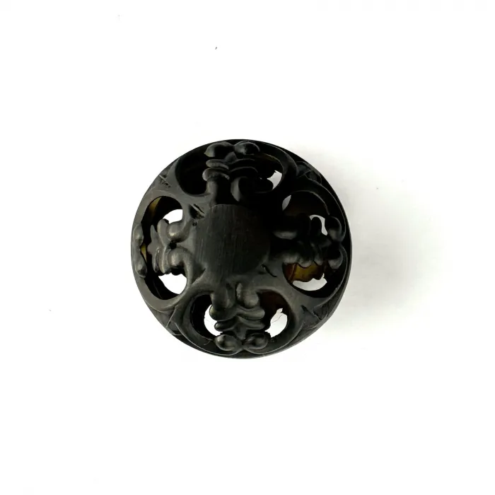 Ручка-кнопка Delight Collection MOS001 MOS001 black от ImperiumLoft