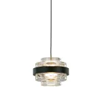 Подвесной светильник Delight Collection Indiana MD22030002-1A black/clear