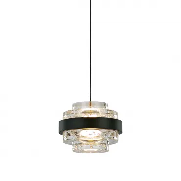 Подвесной светильник Delight Collection Indiana MD22030002-1A black/clear
