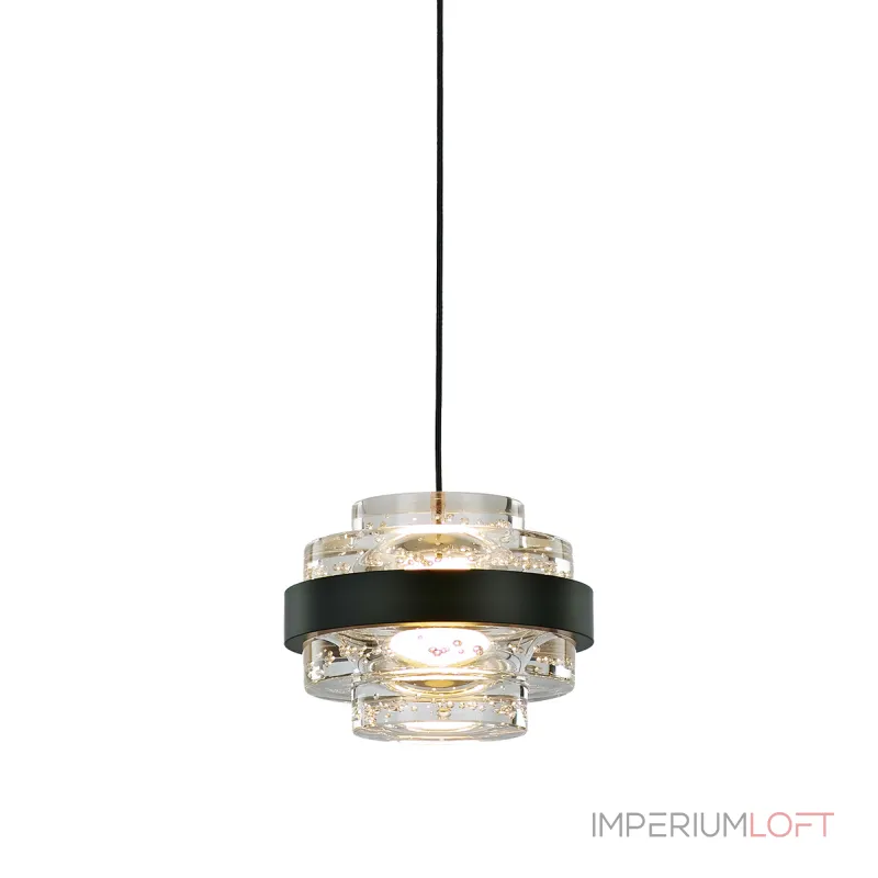 Подвесной светильник Delight Collection Indiana MD22030002-1A black/clear