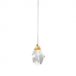 Подвесной светильник Delight Collection Crystal rock OM820083-1G (MD-020B-1 gold)