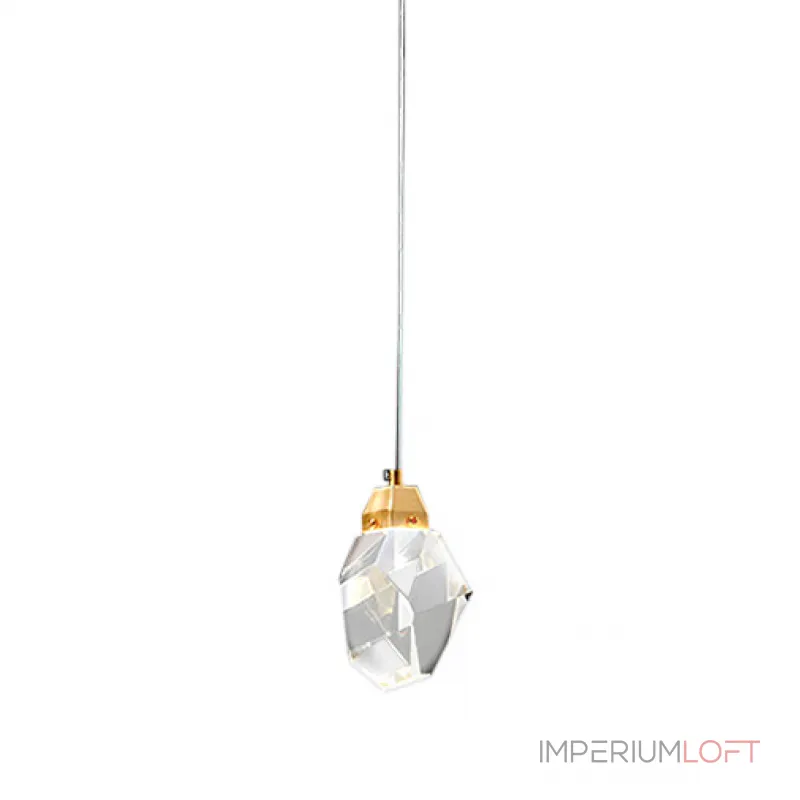 Подвесной светильник Delight Collection Crystal rock OM820083-1G (MD-020B-1 gold) Подвесной светильник Delight Collection Crystal rock OM820083-1G (MD-020B-1 gold)