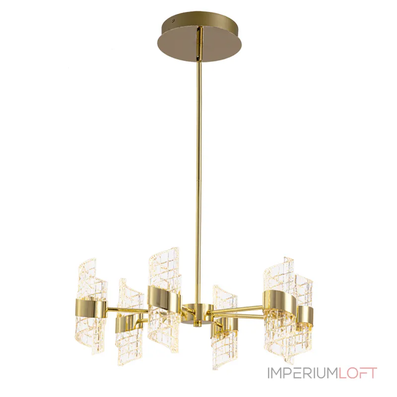 Люстра на штанге Delight Collection MD23001022 MD23001022-6A gold