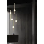 Подвесной светильник Delight Collection MD21001050 MD21001050-1A black/gold