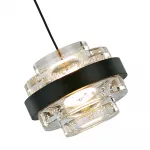 Подвесной светильник Delight Collection Indiana MD22030002-1A black/clear