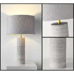 Настольная лампа Delight Collection Stone Table Lamp BRTL3354S