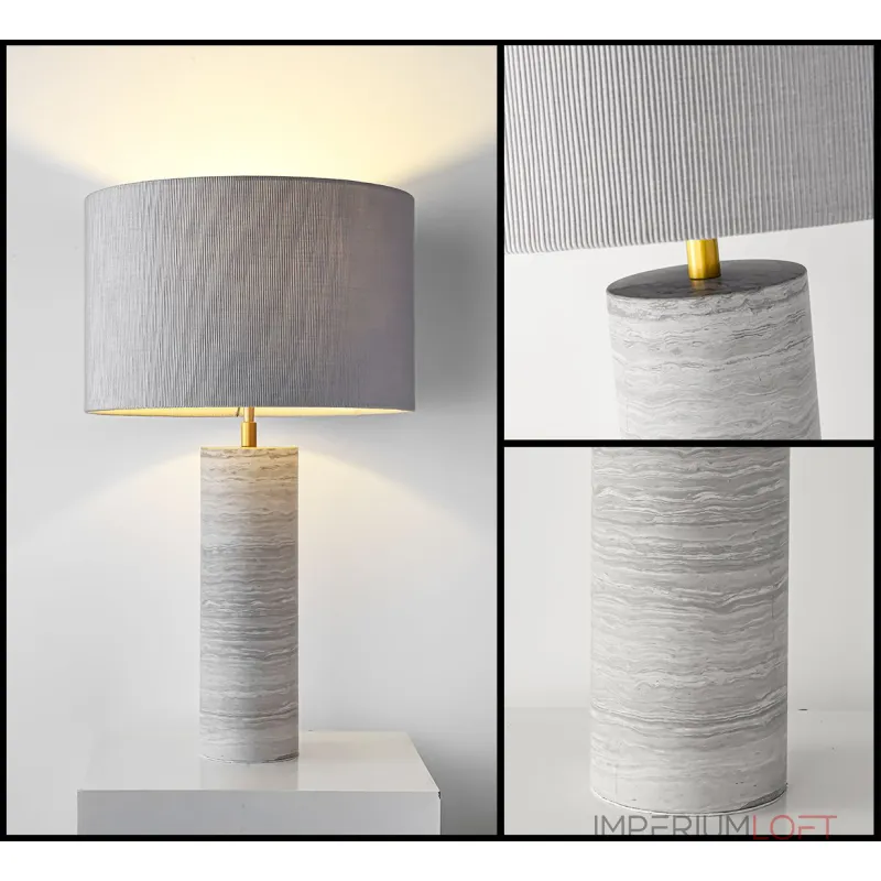 Настольная лампа Delight Collection Stone Table Lamp BRTL3354S Настольная лампа Delight Collection Stone Table Lamp BRTL3354S