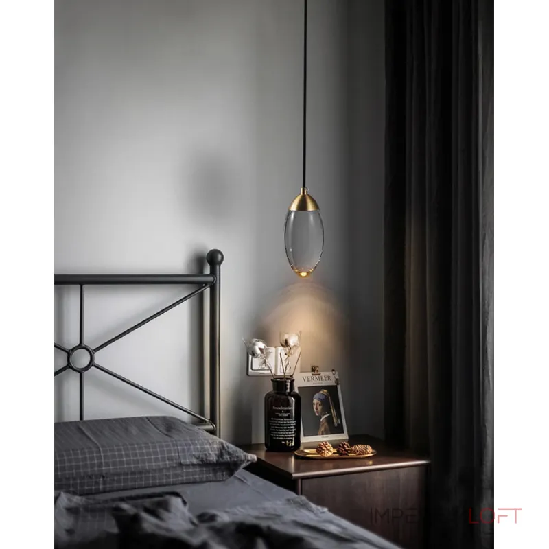 Подвесной светильник Delight Collection Celestial MT8610-C brass