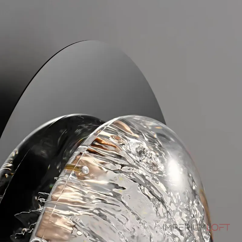 Настенный светильник Delight Collection MT9125 MT9125-1WC pearl black Настенный светильник Delight Collection MT9125 MT9125-1WC pearl black