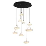 Подвесная люстра Delight Collection MT9125 MT9125-9H french gold