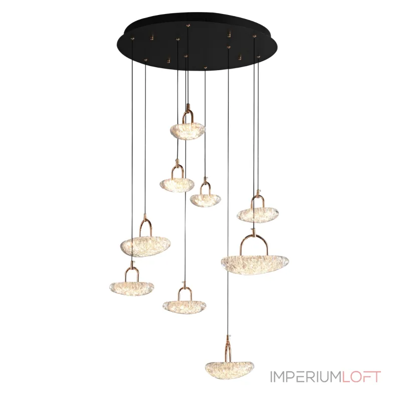 Подвесная люстра Delight Collection MT9125 MT9125-9H french gold Подвесная люстра Delight Collection MT9125 MT9125-9H french gold