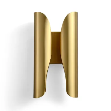Настенный светильник Delight Collection Wall lamp MT8901-2W brass