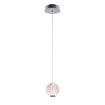 Подвесной светильник Delight Collection Elliot Diamante MD20001012-1A chrome