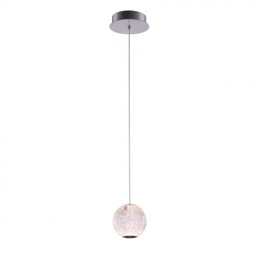 Подвесной светильник Delight Collection Elliot Diamante MD20001012-1A chrome